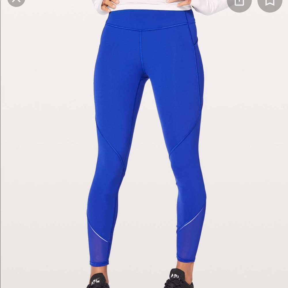 Lululemon Gait Keeper 7/8 Tight 25" size 6
